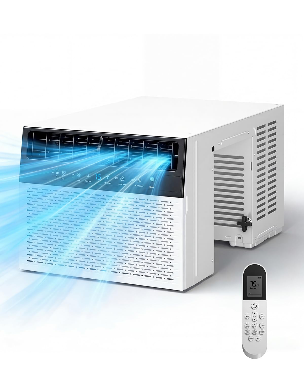 Manastin 12,000 BTU U Shaped Window Air