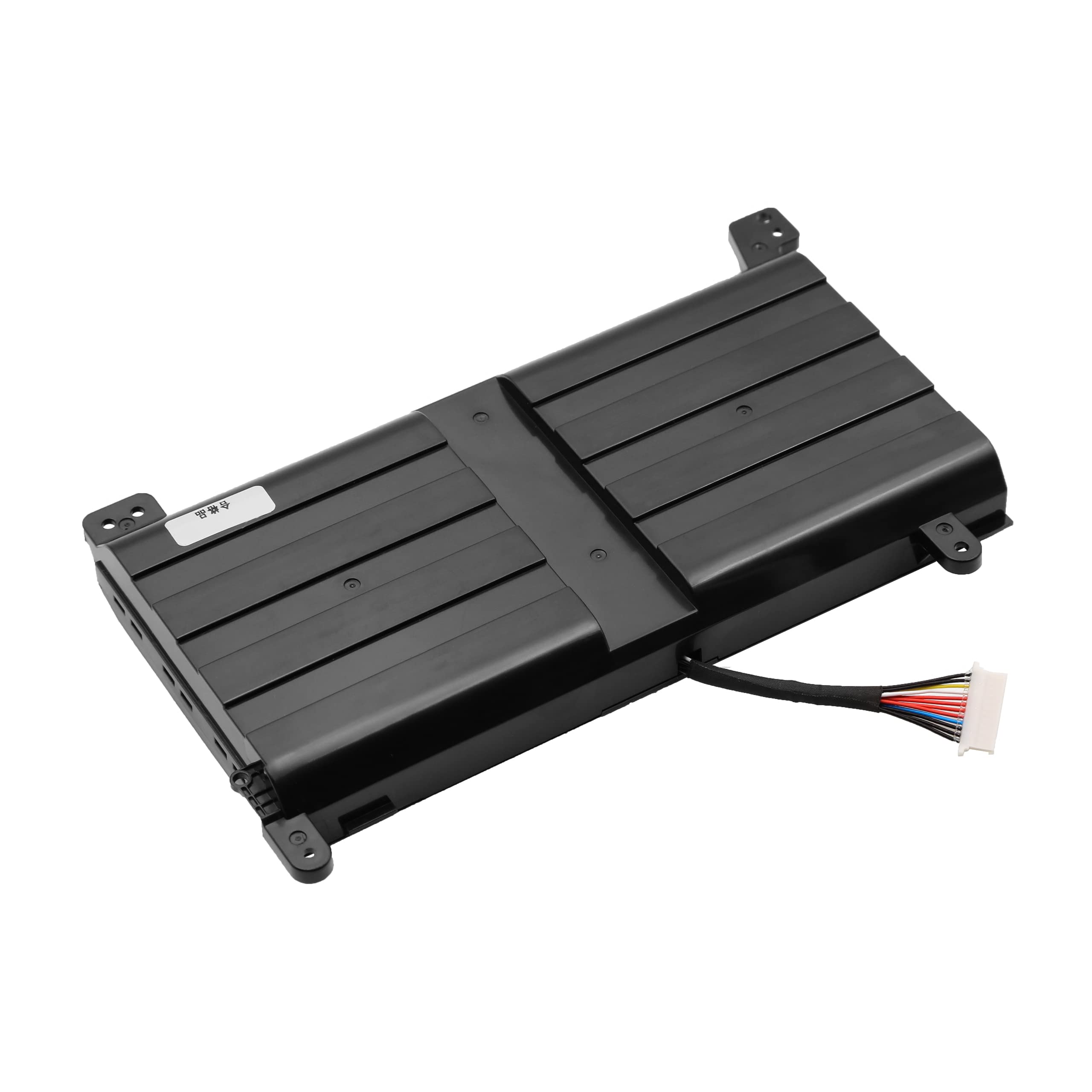 BLESYS 12 Pin FM08 Batteria per HP Omen 17-an0xx 17-an003nl 17-an008nl 17-an017nl 17-an019nl 922976-855 922977-855 922752-421 922753-421 TPN-Q195 HSTNN-LB8A HSTNN-LB8B Laptop 14.6V/83.22Wh [12 Cavi]