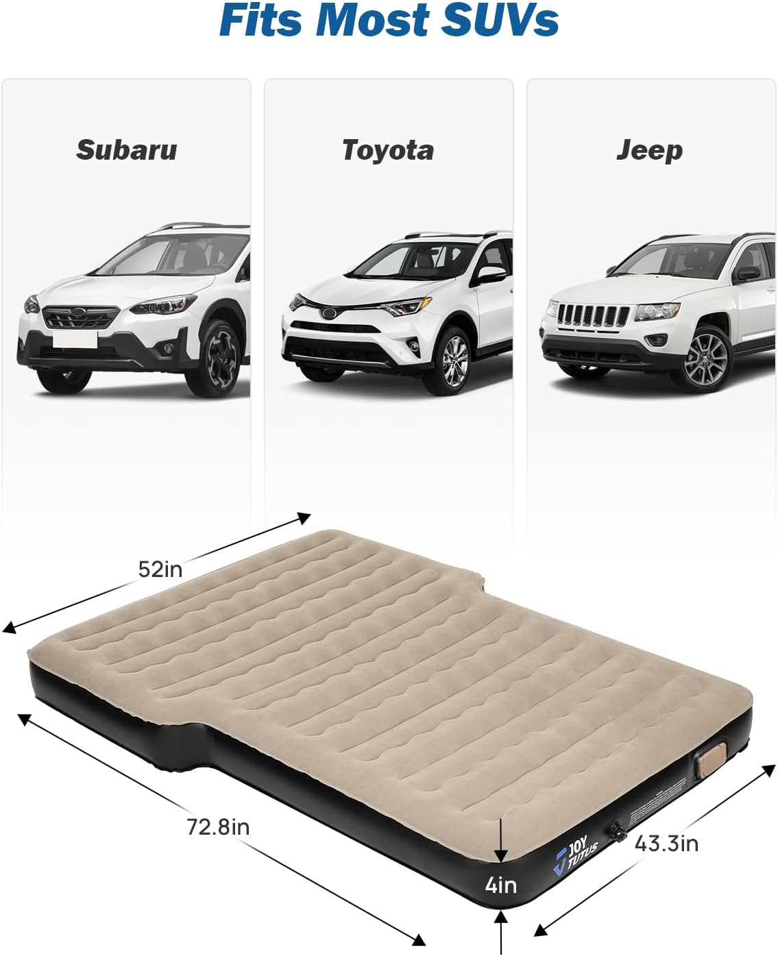 270 Awning - 125 SQ+Built-in Pump Mattress