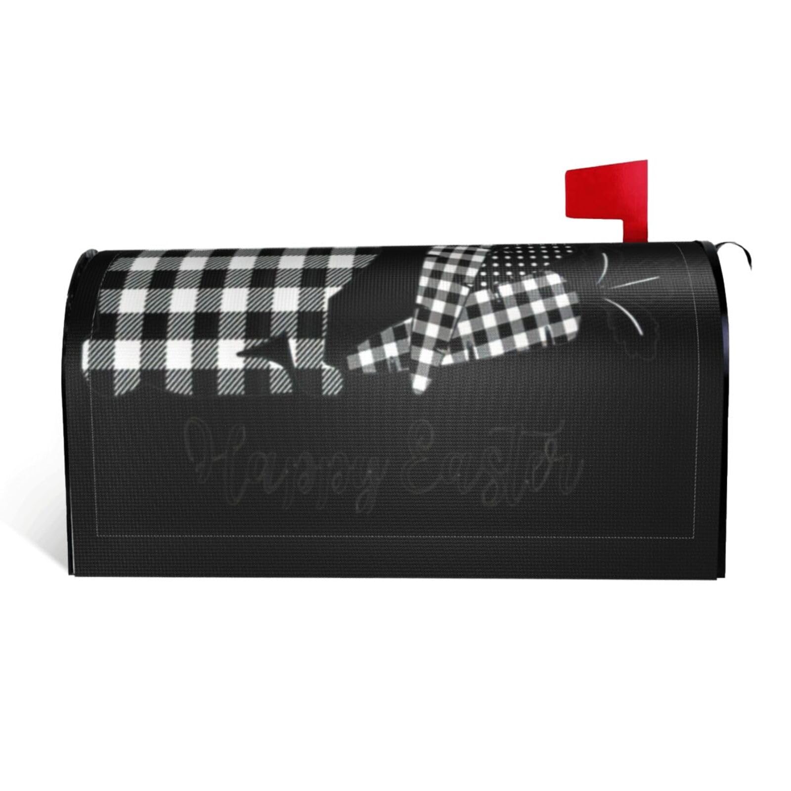 Housse magnétique de boîte aux lettres durable bâche étanche motif de Pâques