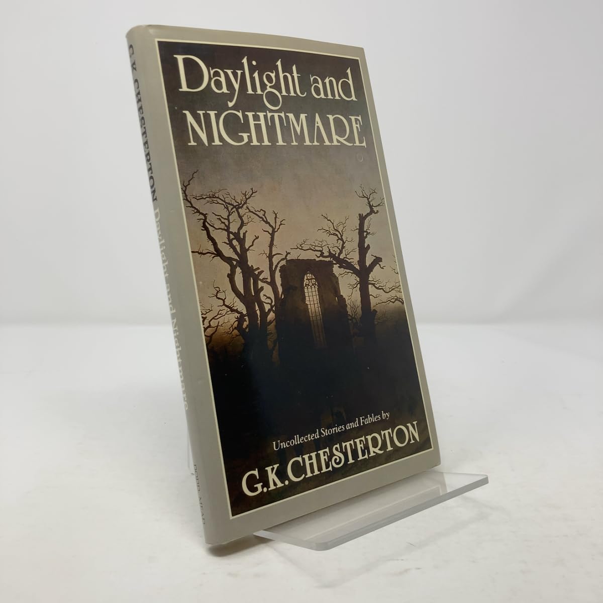 Buy Daylight and Nightmare: Uncollected Stories and Fables — BookShops.in