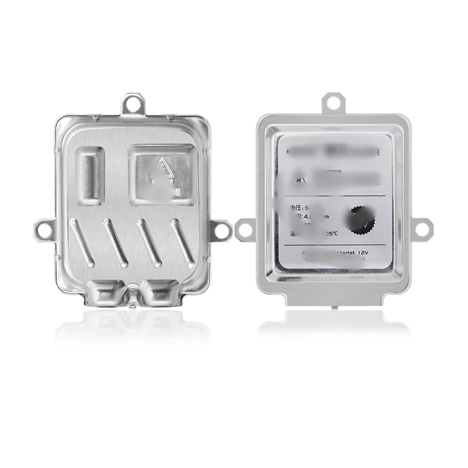 Unidad de controlador de módulo de giro Arranque rápido para bloque de balasto CA 55W para encendido Digital xenón para coche para bombilla H7 H1 H4 H3 H11 H8 H13(2PCS)