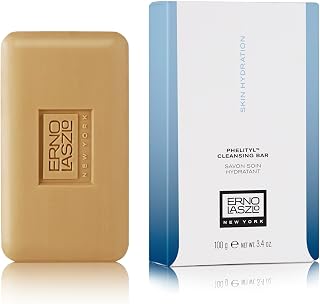 Phelityl Moisturizing & Hydrating Facial Cleanser, Essential Fatty Acid Rich Face Soap Bar Boosts Radiance for Silky Smooth Skin Without Drying, 3.4 Oz