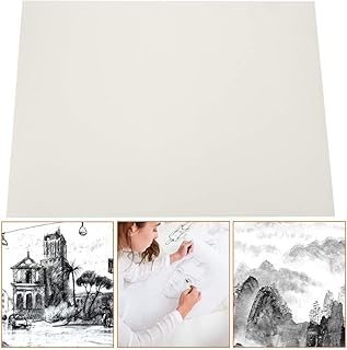 Jeanoko Papel A1 Papel de Desenho 56 × 39 × 2 Papel de Desenho de Artista 4k 20 Folhas de Desenho de Arte Papel de Pintura Suprimentos de Arte 37,5 X 53 Cm