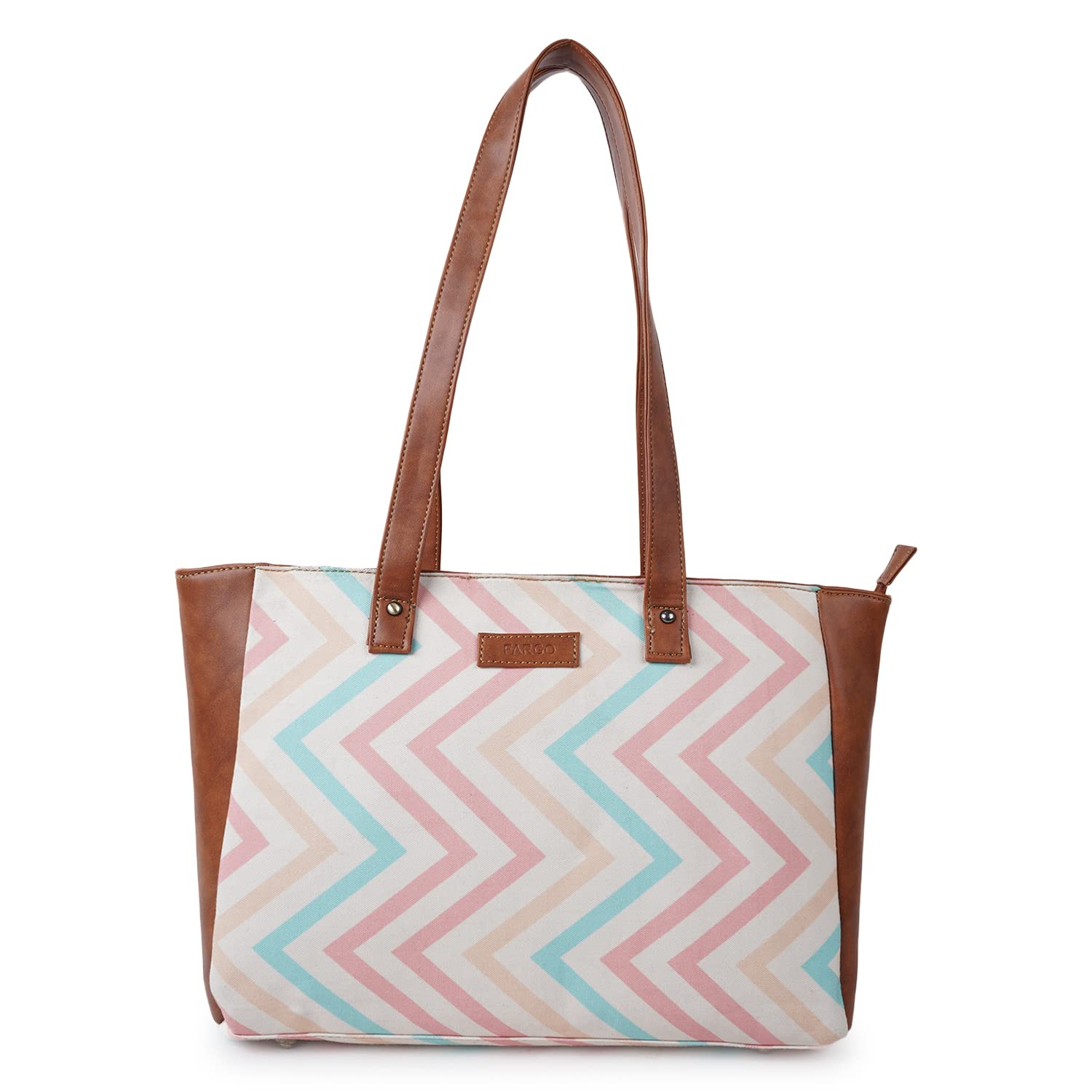 Fargo Canvas Laptop Handbag for Women - Stylish & Durable Tote Bag, Fits 15-Inch Laptops (FGO-585) (B0C6KLHTCK) Amazon Price History, Amazon Price Tracker