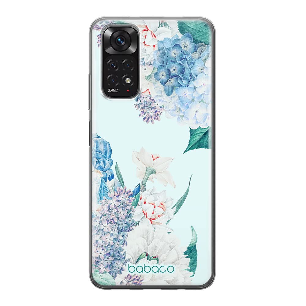 Funda para Xiaomi Redmi Note 11 4G BABACO Flowers ideal para lucir un estilo primaveral diario 6