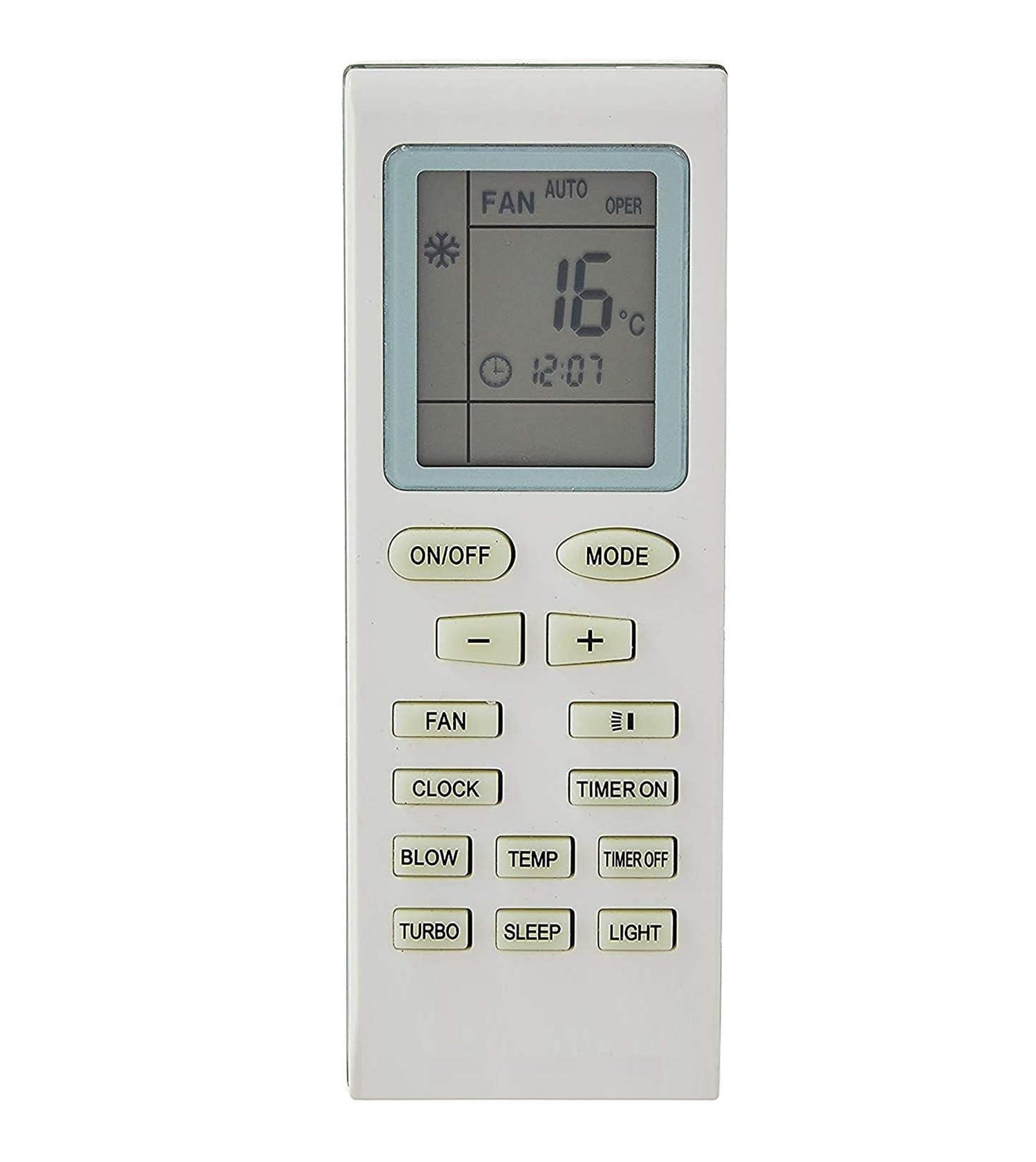 Universal Ac Remote Compatible for All Brands Voltas Onida Godrej Videocon Gree Electrolux Blue Star Napoleon Lloyd 1.5 Ton, Split & Window Inverter Ac-picture-27