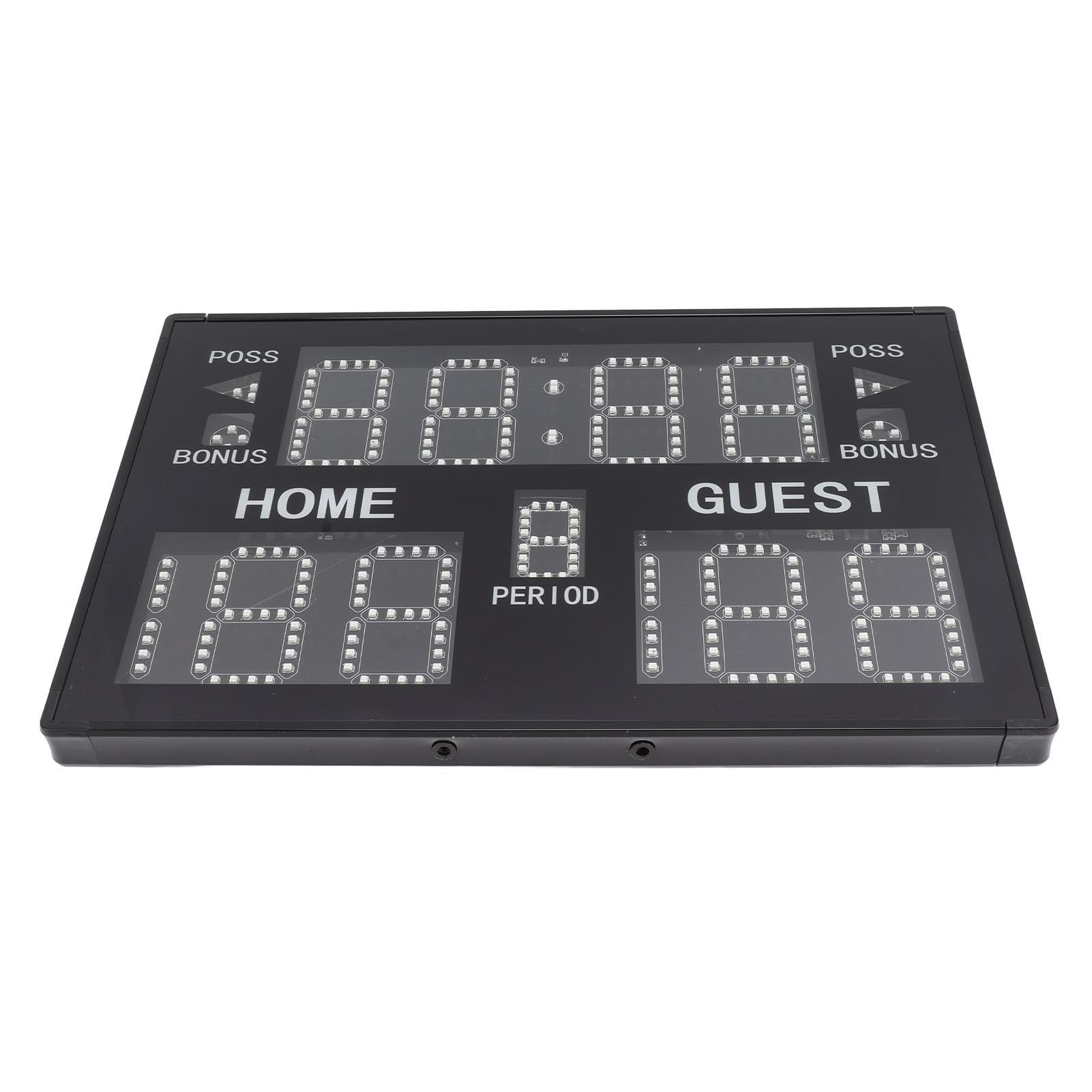 Tabellone Segnapunti Elettronico, Tabellone Segnapunti Elettronico Tavolo, Tabellone Segnapunti Indoor con Display LED a 11 Cifre, Visualizzazione Punteggio per Basket, (Spina