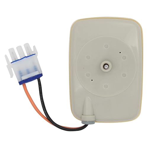 Miniatura 2 de WR60X10141 Motor de ventilador evaporador de repuesto para refrigerador eléctrico general HTS17GBSERWW, compatible con motor de ventilador