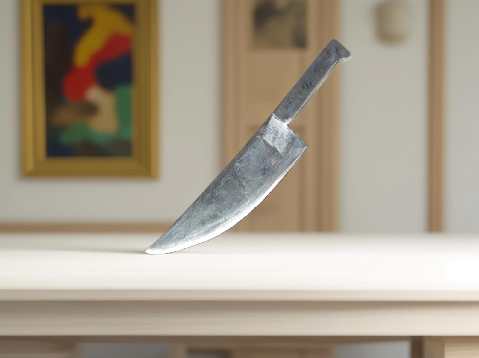 Buy ZAM ZAM 15 Inch Handmade Iron Butcher Knife | 1 Kg Heavy Duty