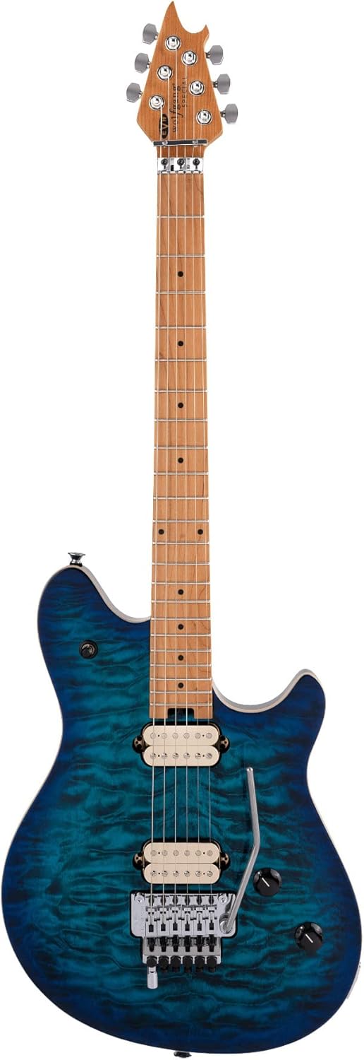 EVH WOLFGANG SPECIAL QM BKDMPL