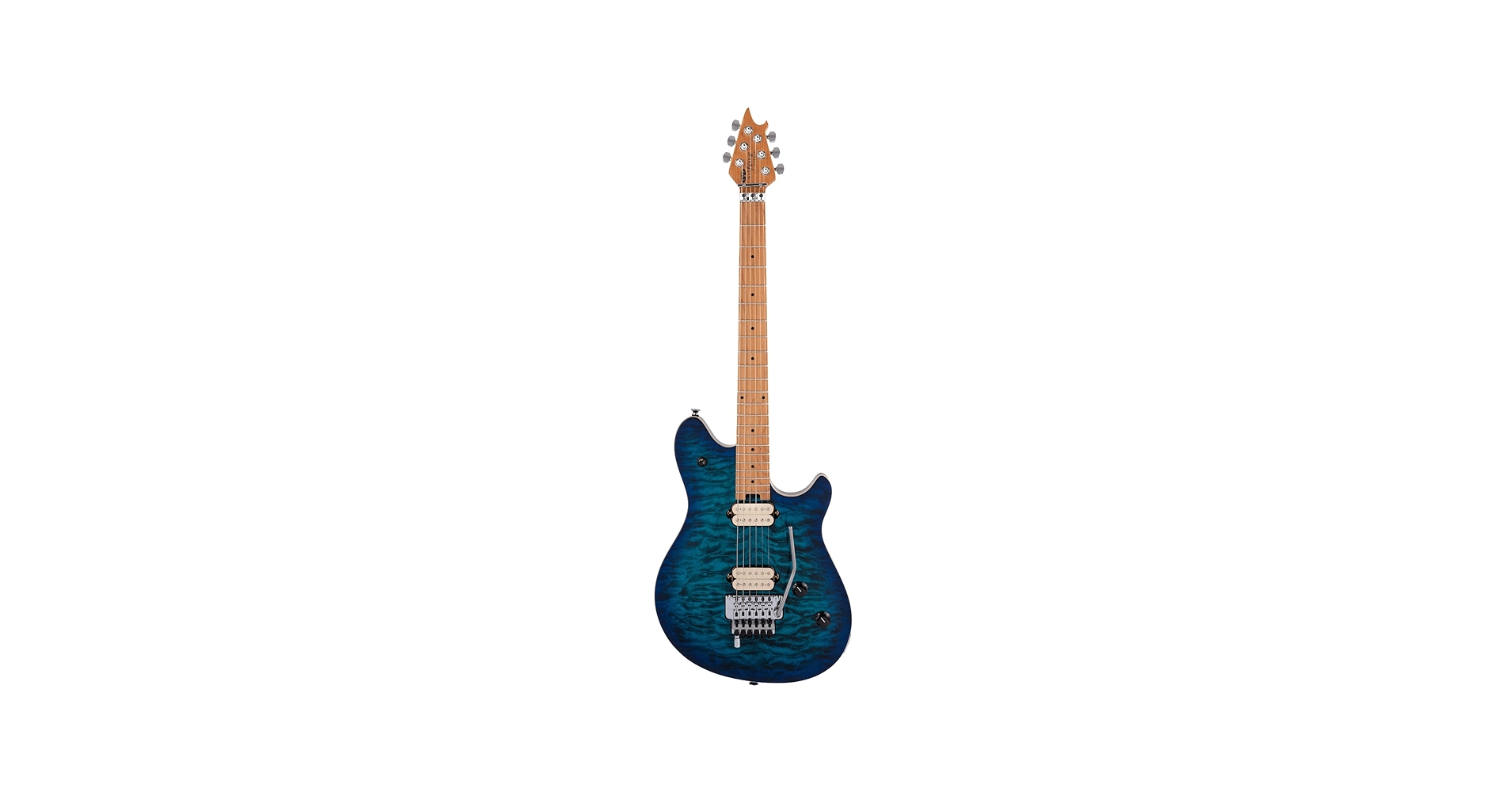 ギター EVH Wolfgang Special QM Chlorine Burst Amazon | EVH/Wolfgang Special QM Baked Maple Fingerboard Chlorine