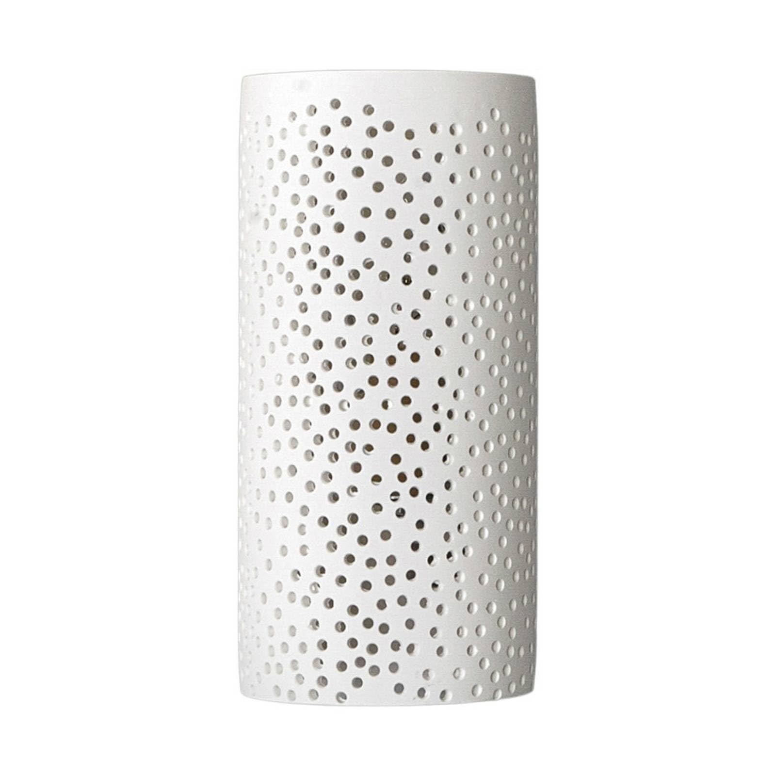 Lindby White Wall Light Jiru Dimmable (Modern) In Made Of Plaster/Clay For E.g. Hallway (1 Light Source, E14) From Wall Lighting Lamp