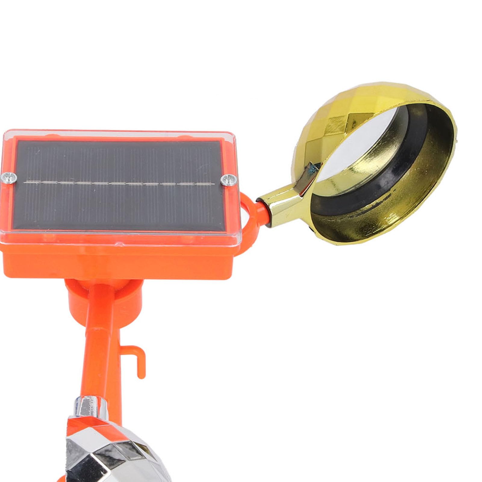 Jiawu Dissuasore Riflettente per Uccelli,Dispositivi Deterrenti Visivi per Spaventare Gli Uccelli Ad Energia Solare,Controllo Uccelli Esterno per Piccioni Gabbiani,Dispositivo Innocuo