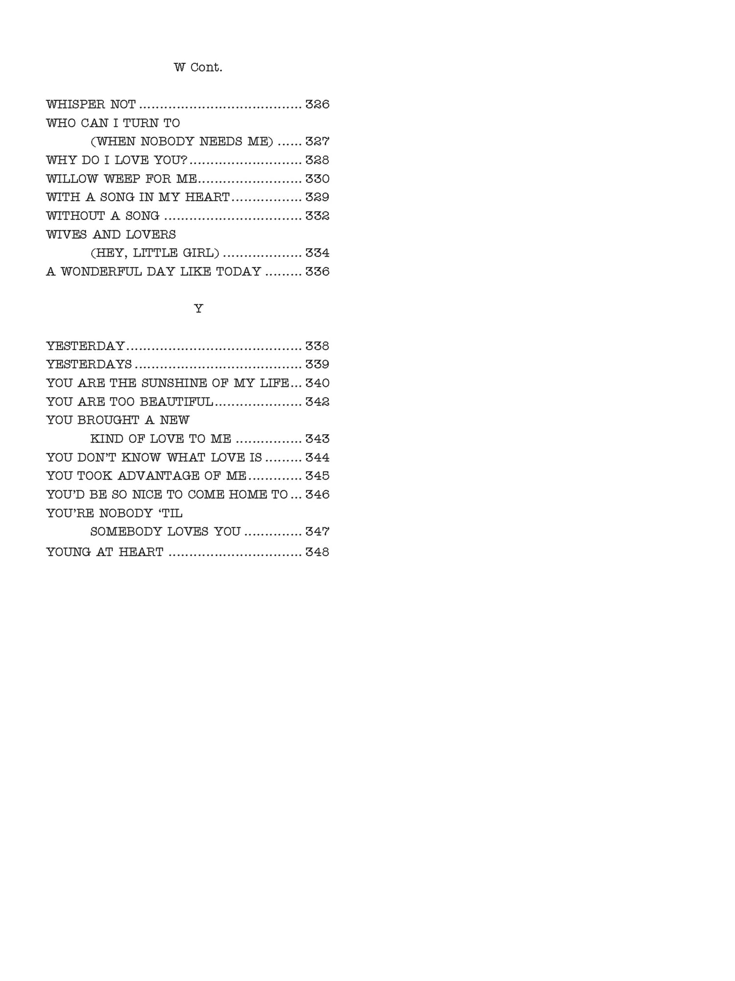 The Real Vocal Book Volume I [Lingua inglese]