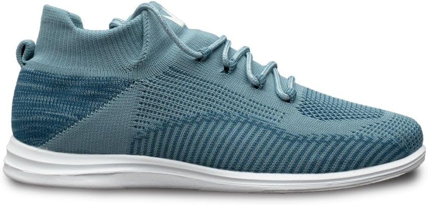 Brunswick Ladies Twisted Knit - Steel/Blue