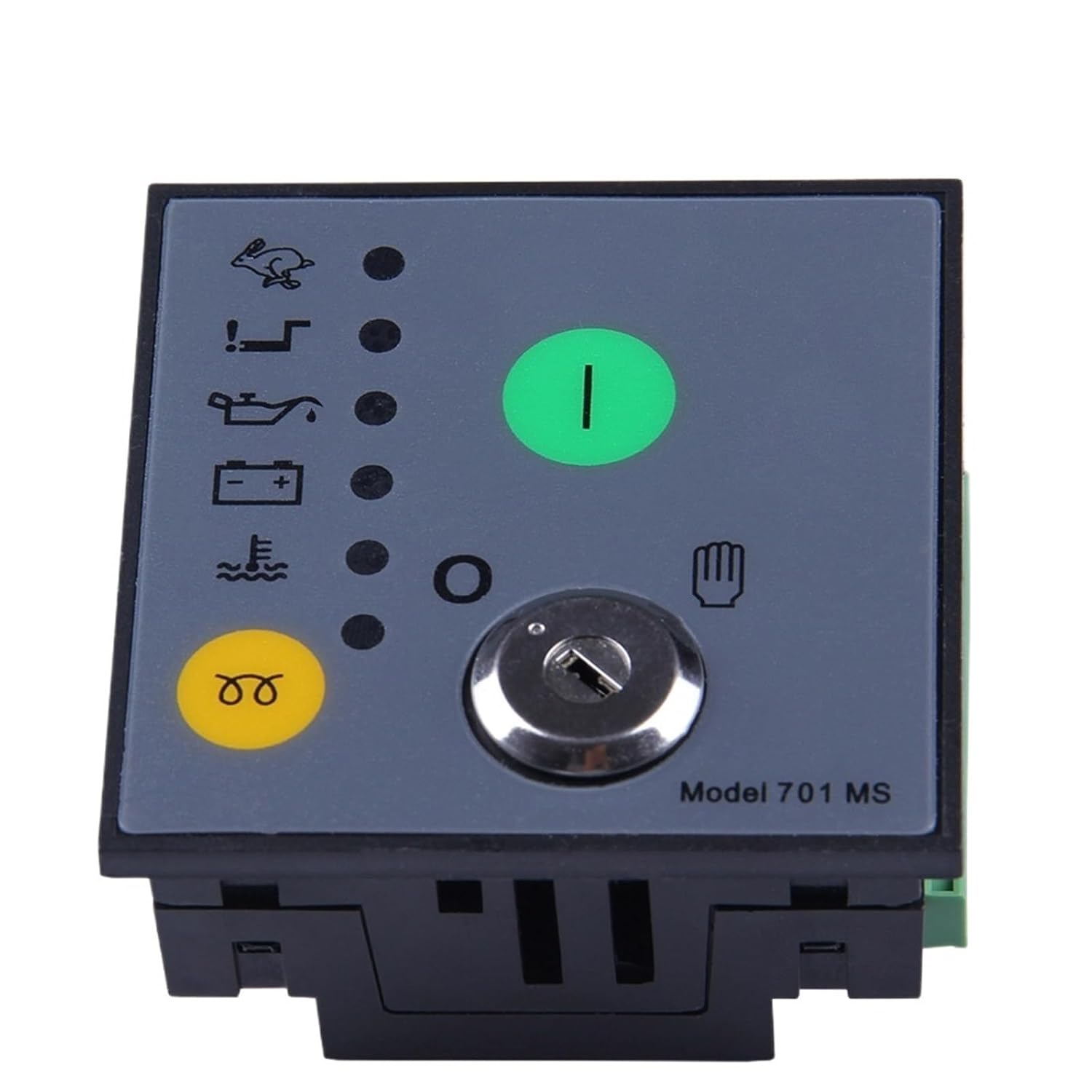 MS701 Manual Start Generator Controller DSE701 Module Motor Engine Electronic Charge Control Board Diesel Genset Parts