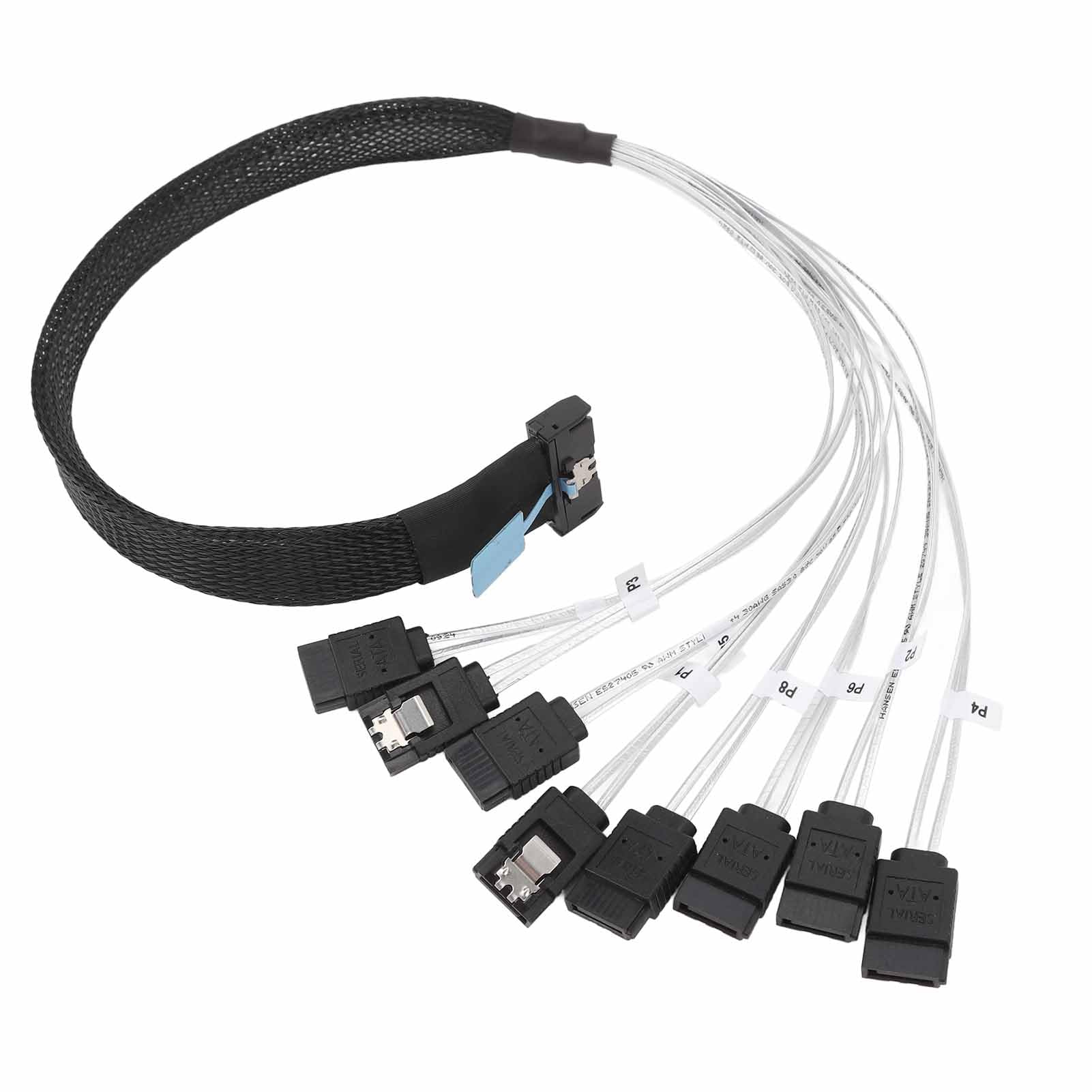 Cable MCIO 8i a 50 Cm de Longitud