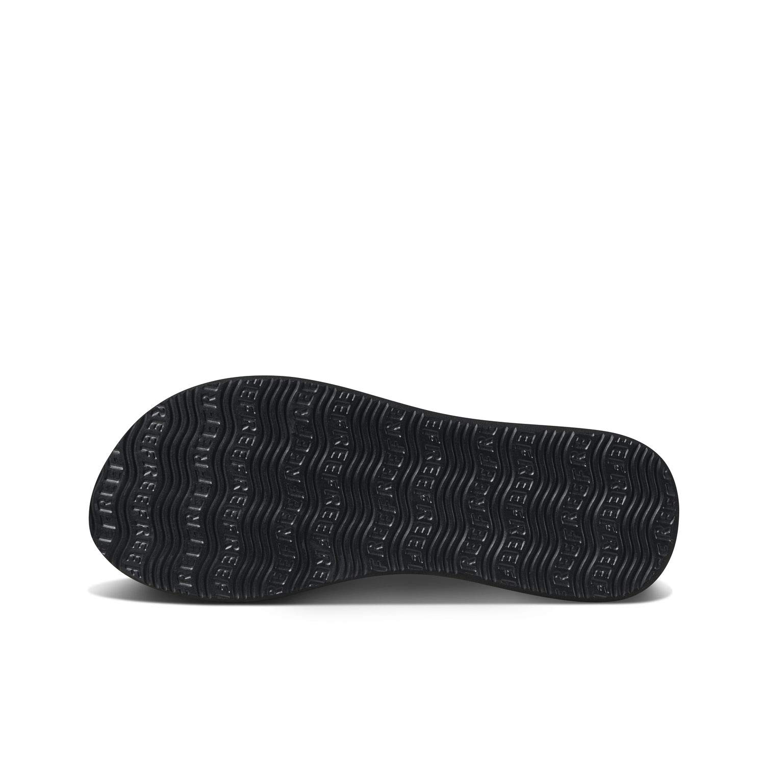 Reef Women's Cushion Sands Flip-Flop, Size M US, Black, 3 UK