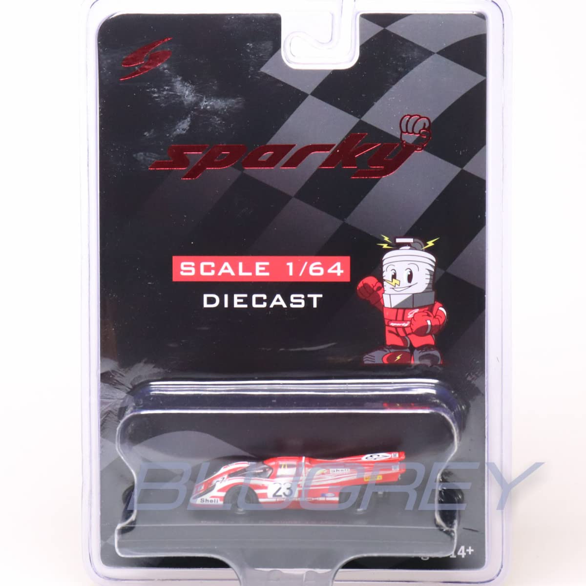 Amazon | スパーク 1/64 ミニカー 917K #23 ルマン24時間 1970