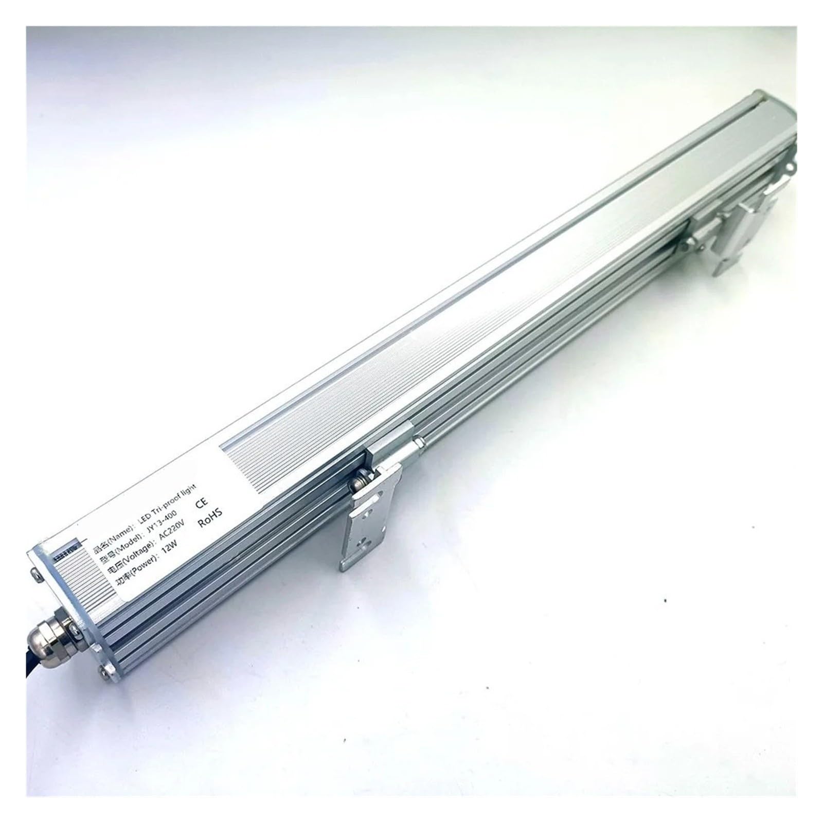 Lampada Da Lavoro A Pannello LED Da 40 W DC 24 V 36 V CA Impermeabile