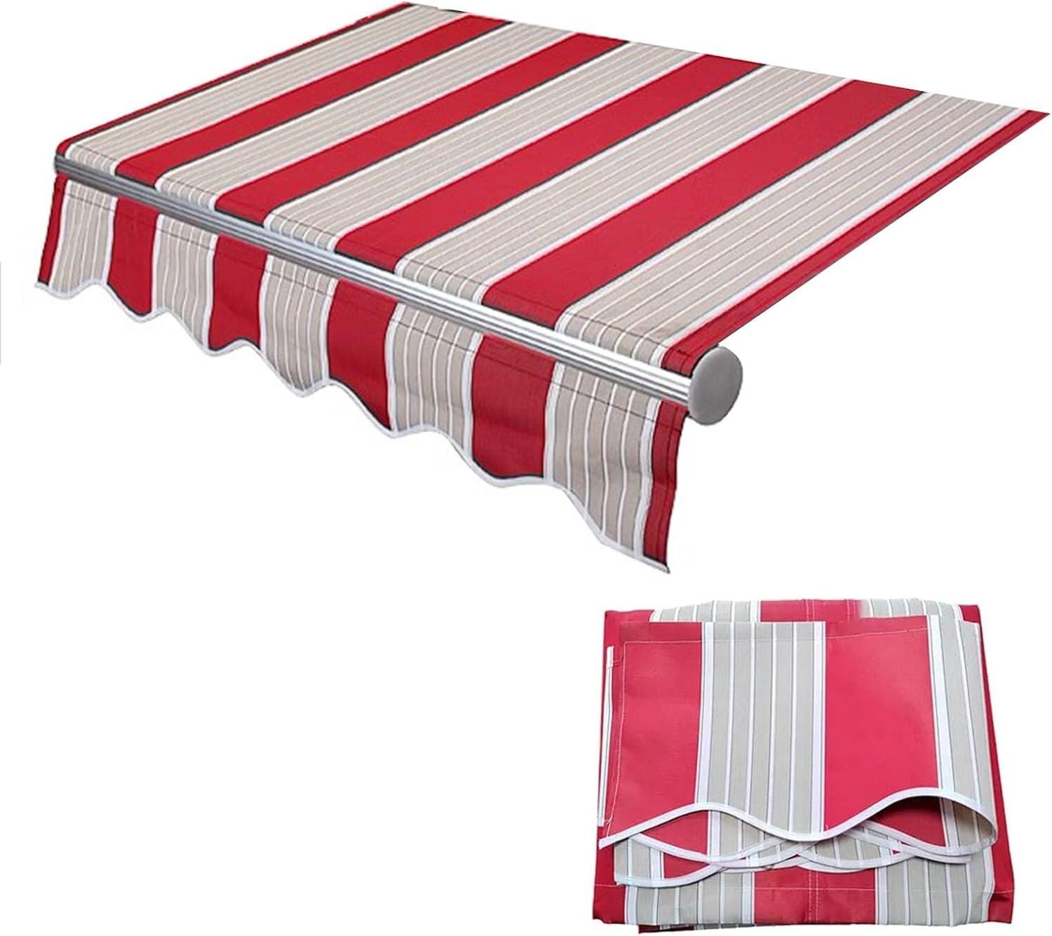 Tela de toldo for sombrilla exterior en formato 3m repuestos de tela superior