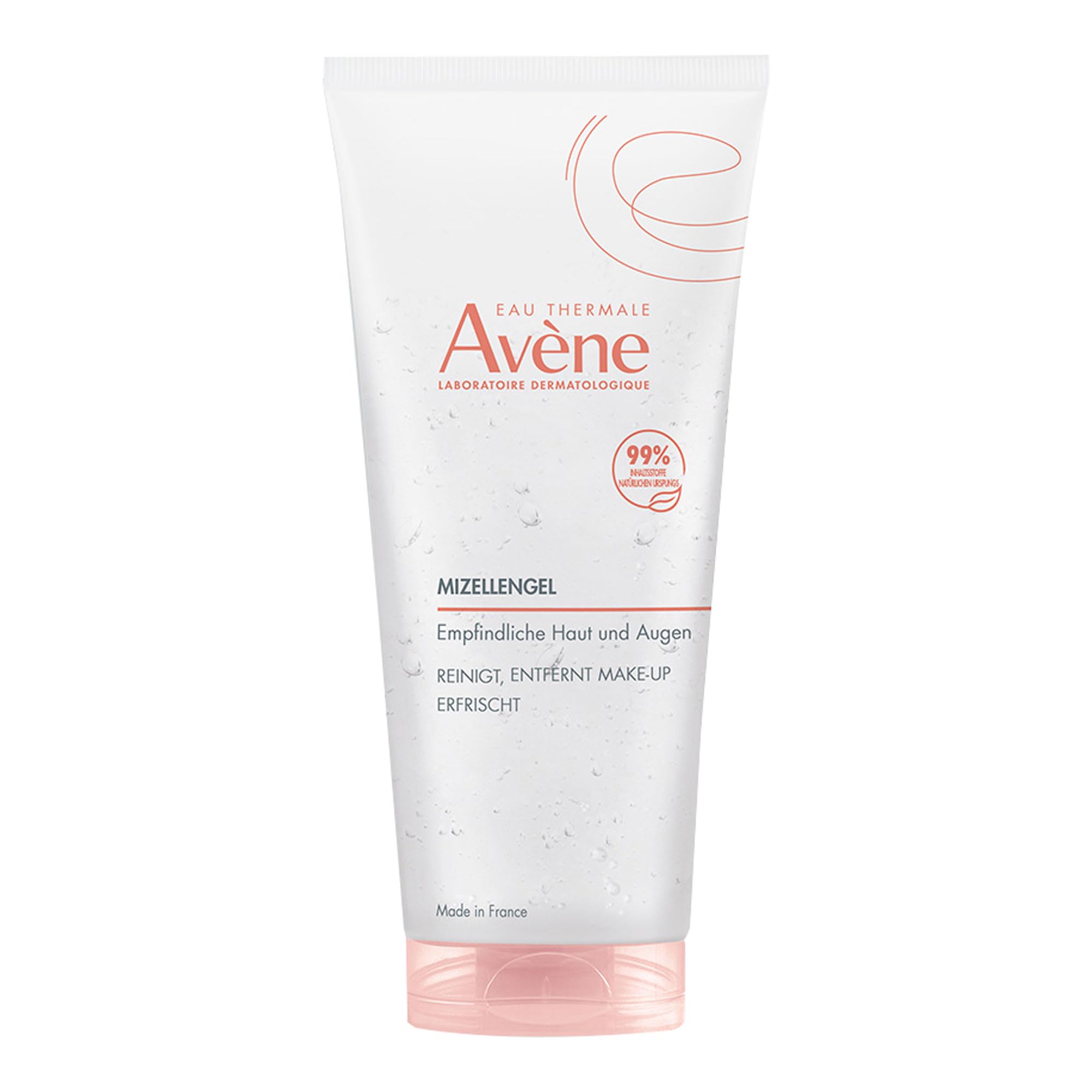 AVENE Makeup Removing Micellar Gel Sensitive Face & Skin 200 ml