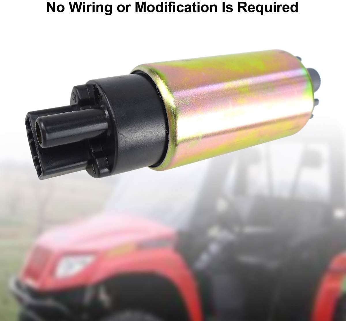 Fuel Pump for Polaris Ranger 500 700 800 2006-2010 W/Regulator 43PSI and Strainer