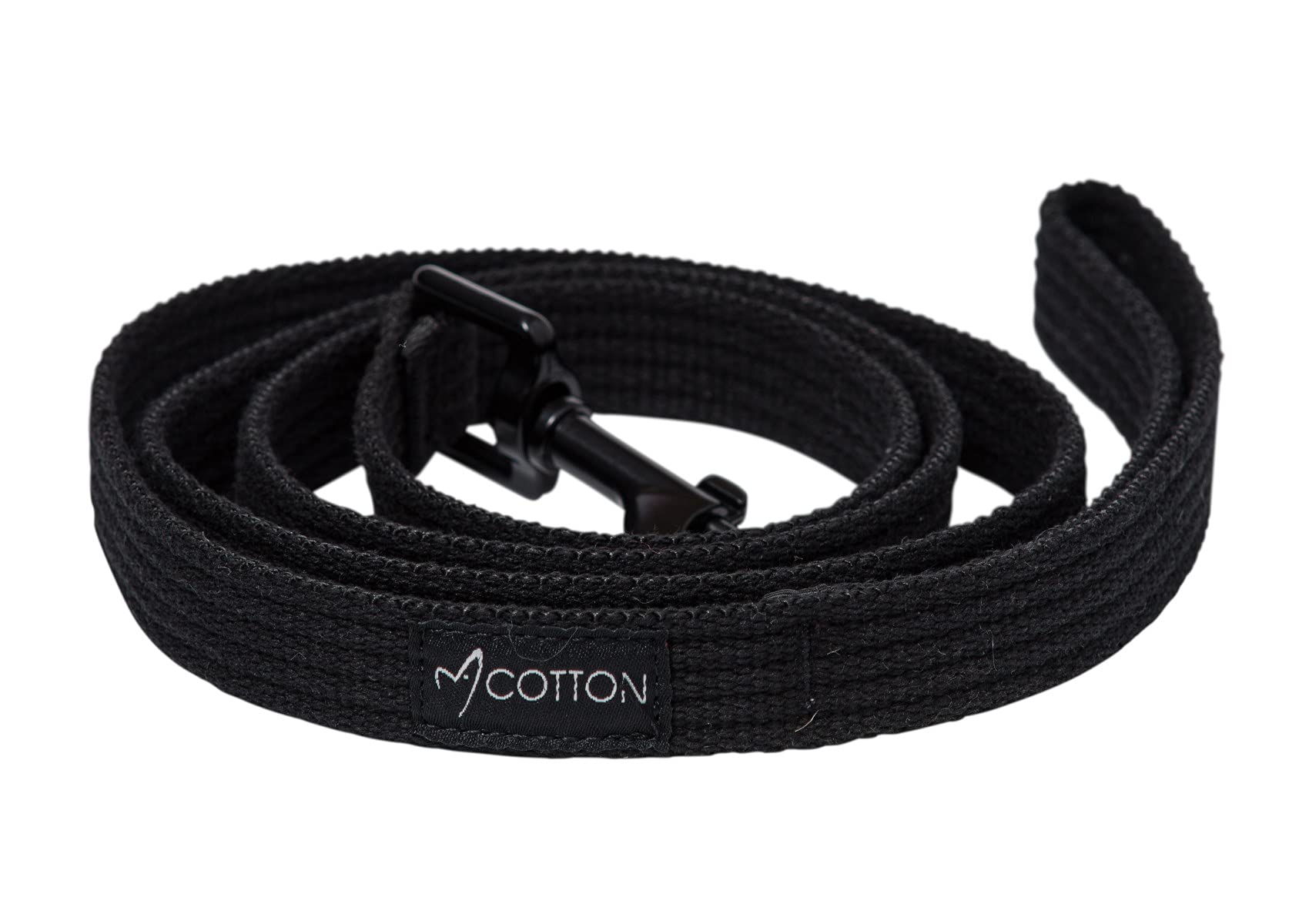 Gorpets Gor Cotton Dog Leash Small Black 1.5 x 140 cm