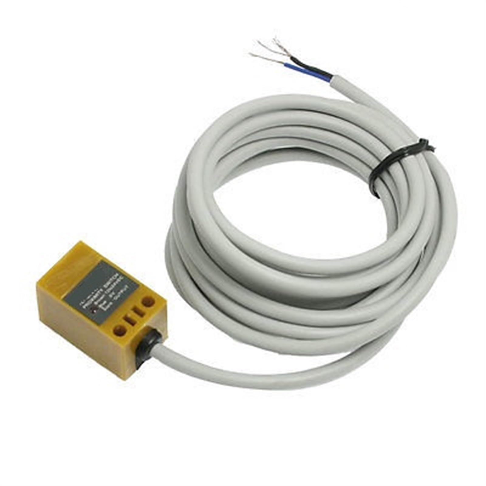 Sensor de proximidad inductivo cuadrado de 5mm y 3 hilos CC TL-Q5MC1 2