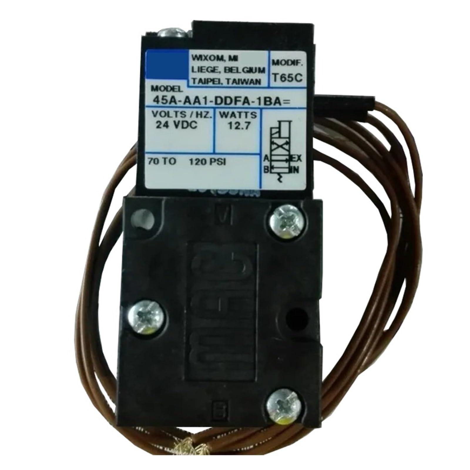 NVSFZGIYG 45A-AA1-DDFA-1BA T65C solenoid valve(AA1-DDFA-1BA T65C)