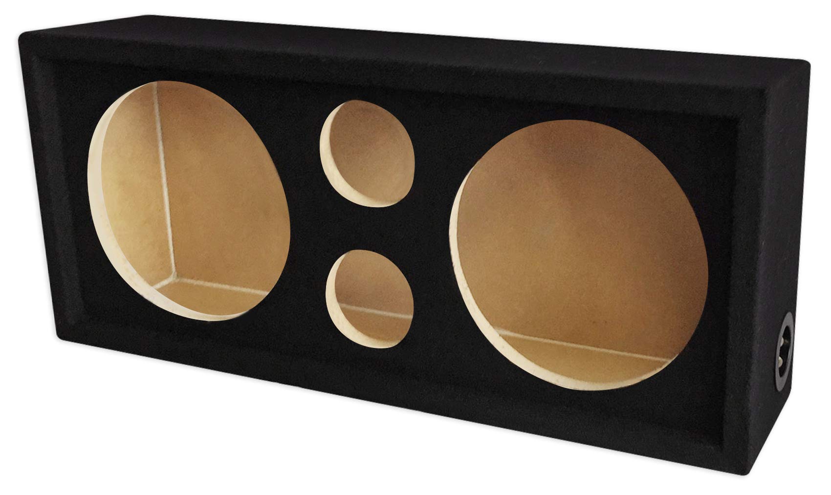 Rockville CH103SP Chuchero Car Audio Enclosure for (2) 10