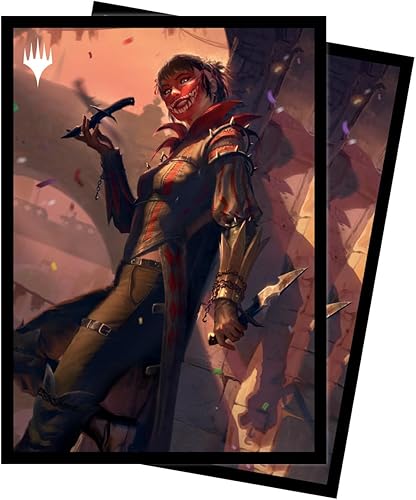 Miniatura 9 de Ultra Pro - MTG Murders at Karlov Manor 100ct Mangas Teysa, Opulent Oligarch, Anti-Glare Protective MTG Trading Card Game Accesorio Fundas de tamaño