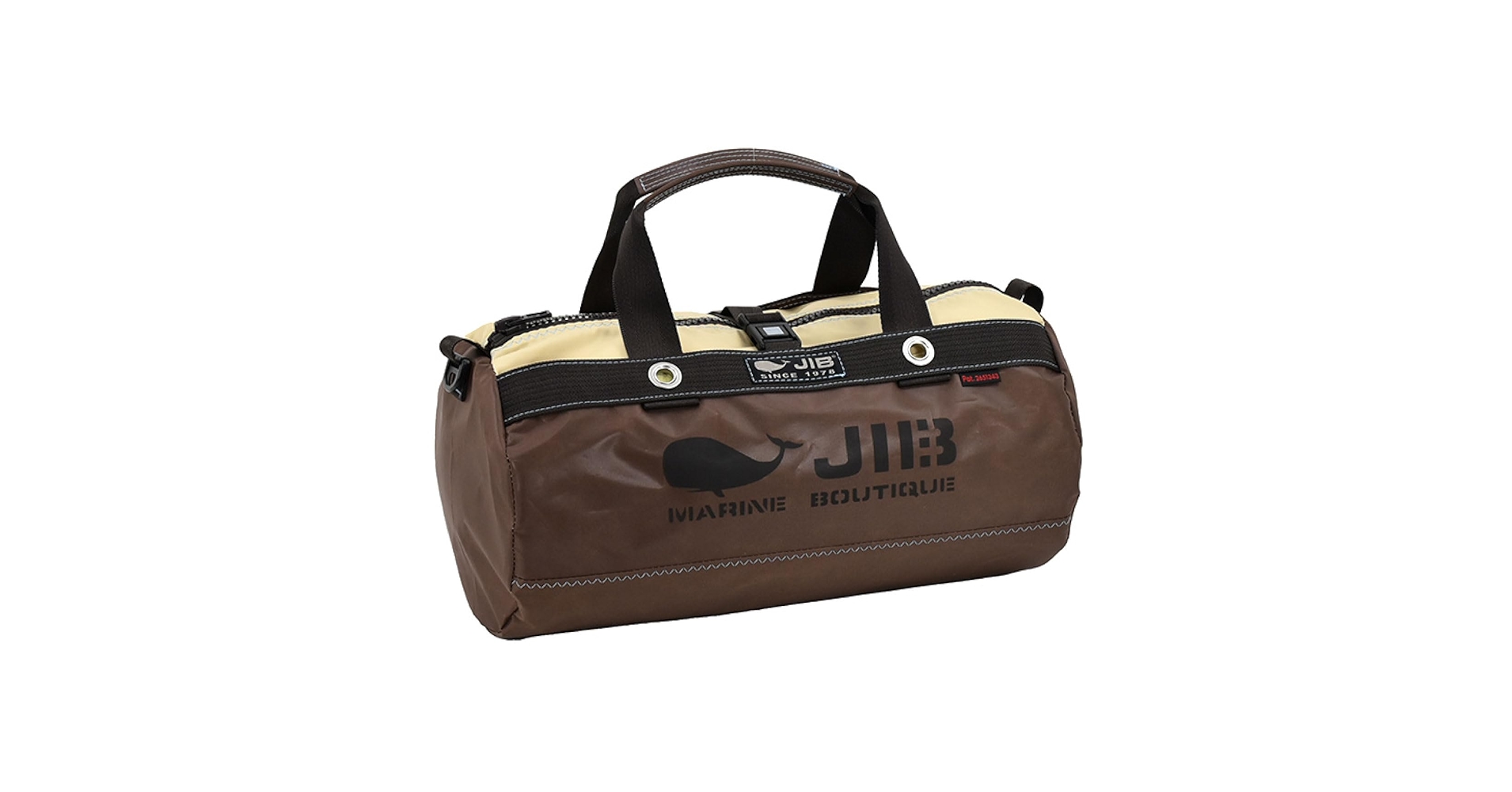 Amazon | ジブ（JIB） ダッフルバッグ リッチブラウン (リッチブラウン