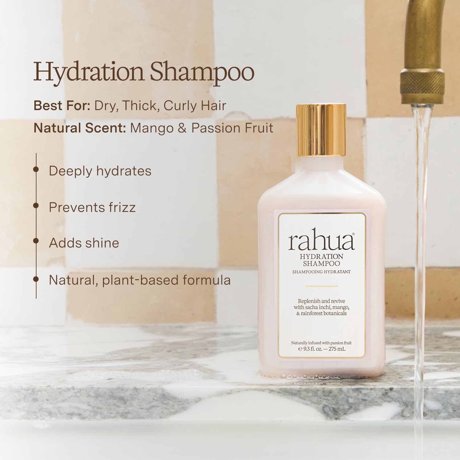 Rahua Amazon Beauty Hydration AB0068 Szampon, Biały, 275 ml