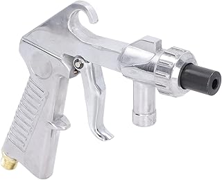 Sandblaster Sand Blaster, Sand Blaster Gun Set Sandblaster Set Sandblasting Spray Gun Tool Set Kit with Nozzle for Polishing