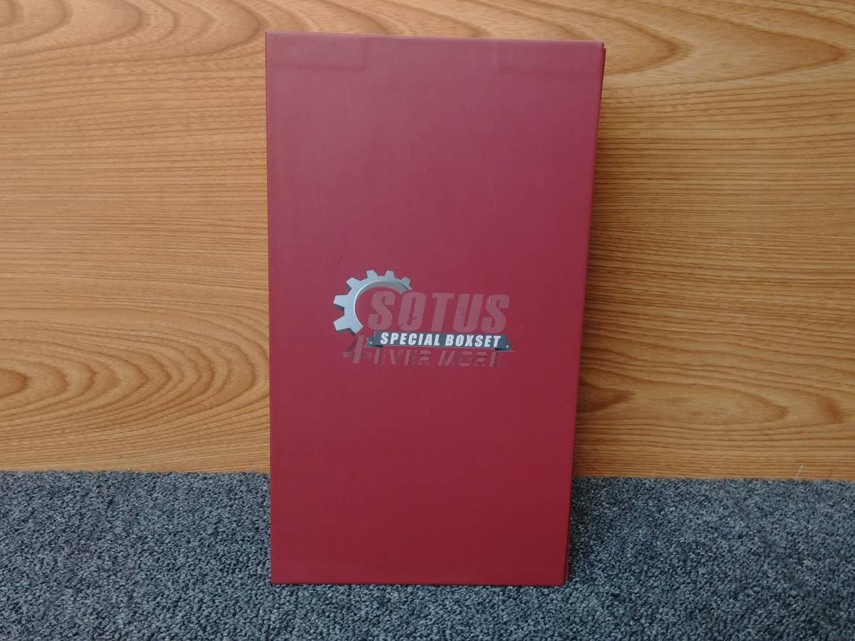 Amazon.co.jp: 鴨413 ソータス SOTUS 4EVER MORE SPECIAL BOXSET DVD 