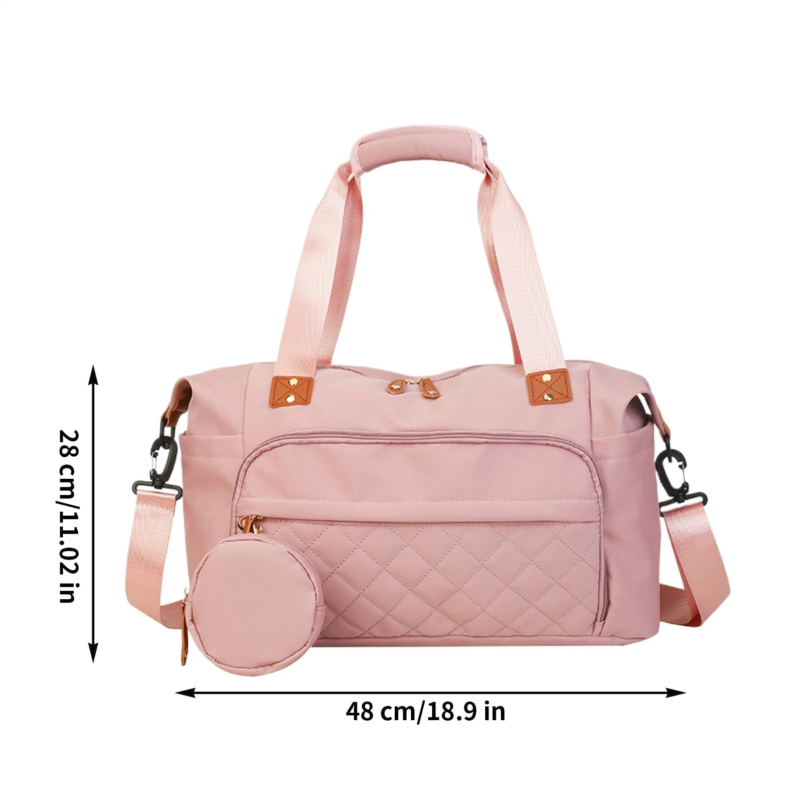Wickeltasche – Multifunktionale Baby-Wickeltasche, geräumige Krankenhaus-Reisetasche, Windeltasche für den täglichen Gebrauch und Aufbewahrung, ideal für Mütter und Väter