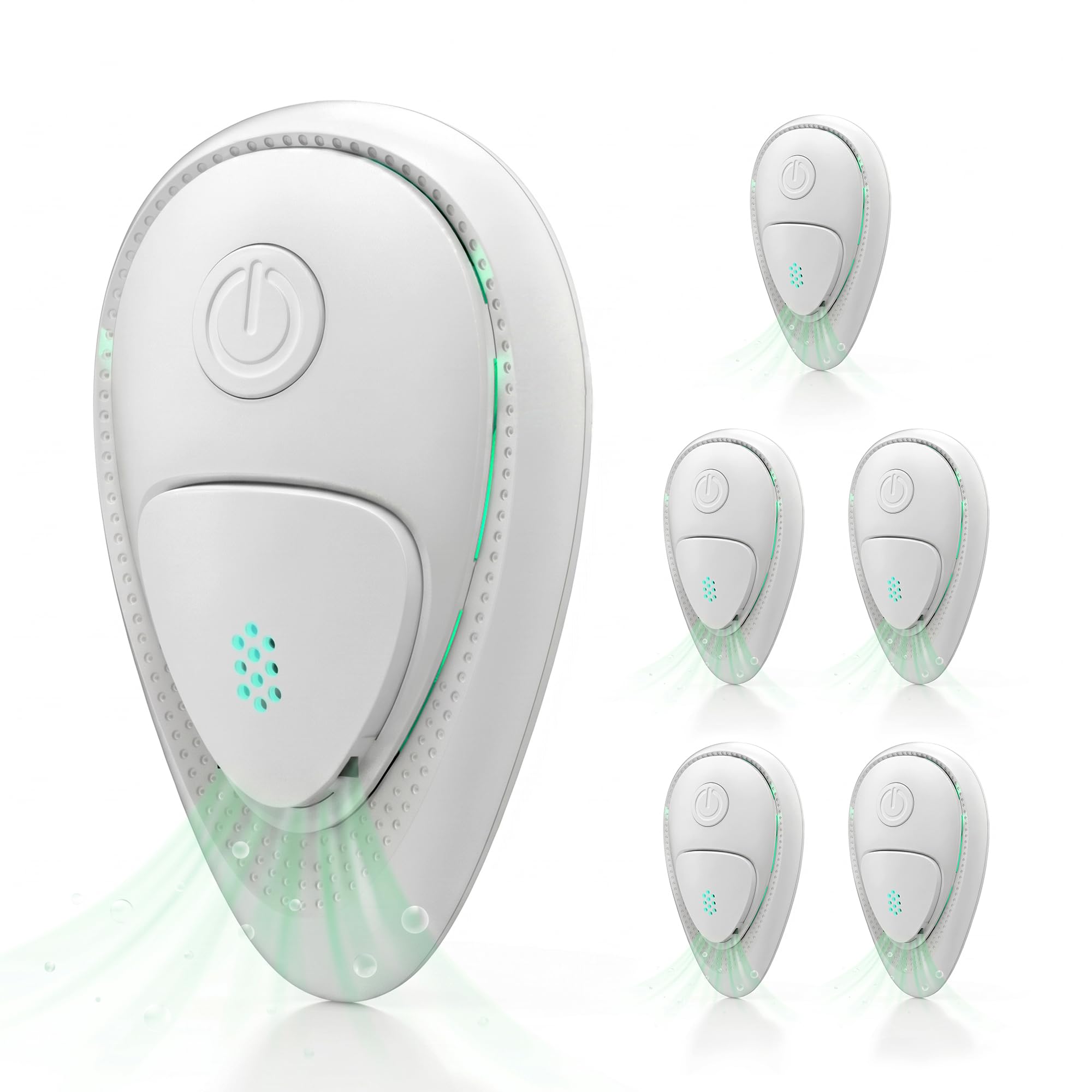 Jandcase Air Ionizers for Home Plug In [6 Pack] Negative Ion Air Purifier