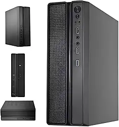 Mini PC Desktop, Intel Core i5, 8GB RAM, SSD 240GB, Wi-Fi, Compacto