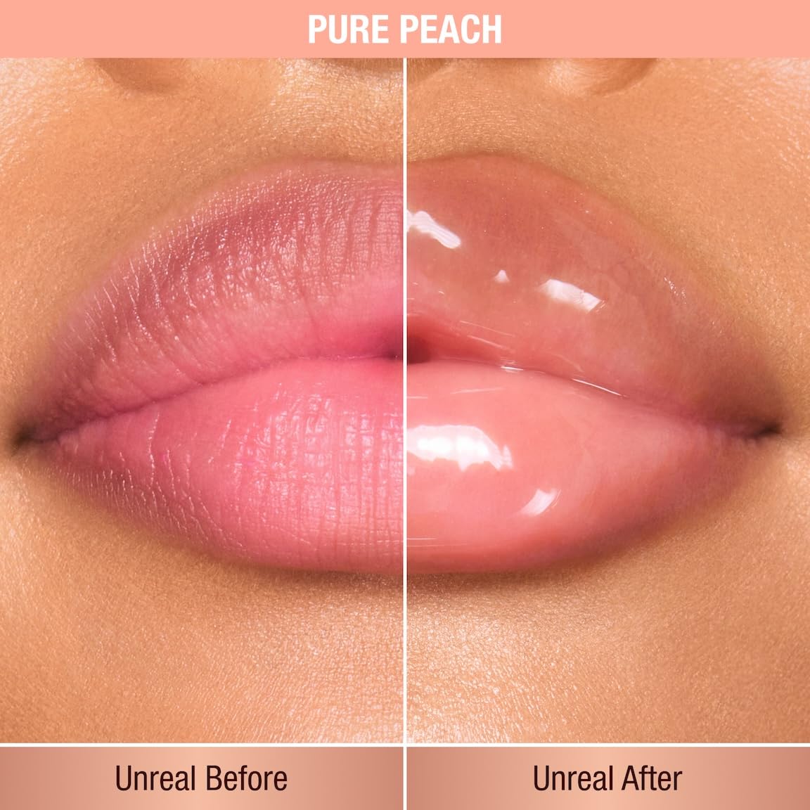 Charlotte Tilbury Healthy Glow Nectar Lip Oil - Sheer Tinted Lip Gloss Oil with Hyaluronic Acid & Vitamin E - Leaves Lips with a High-Shine Glaze & Lasting Hydration - Image 2