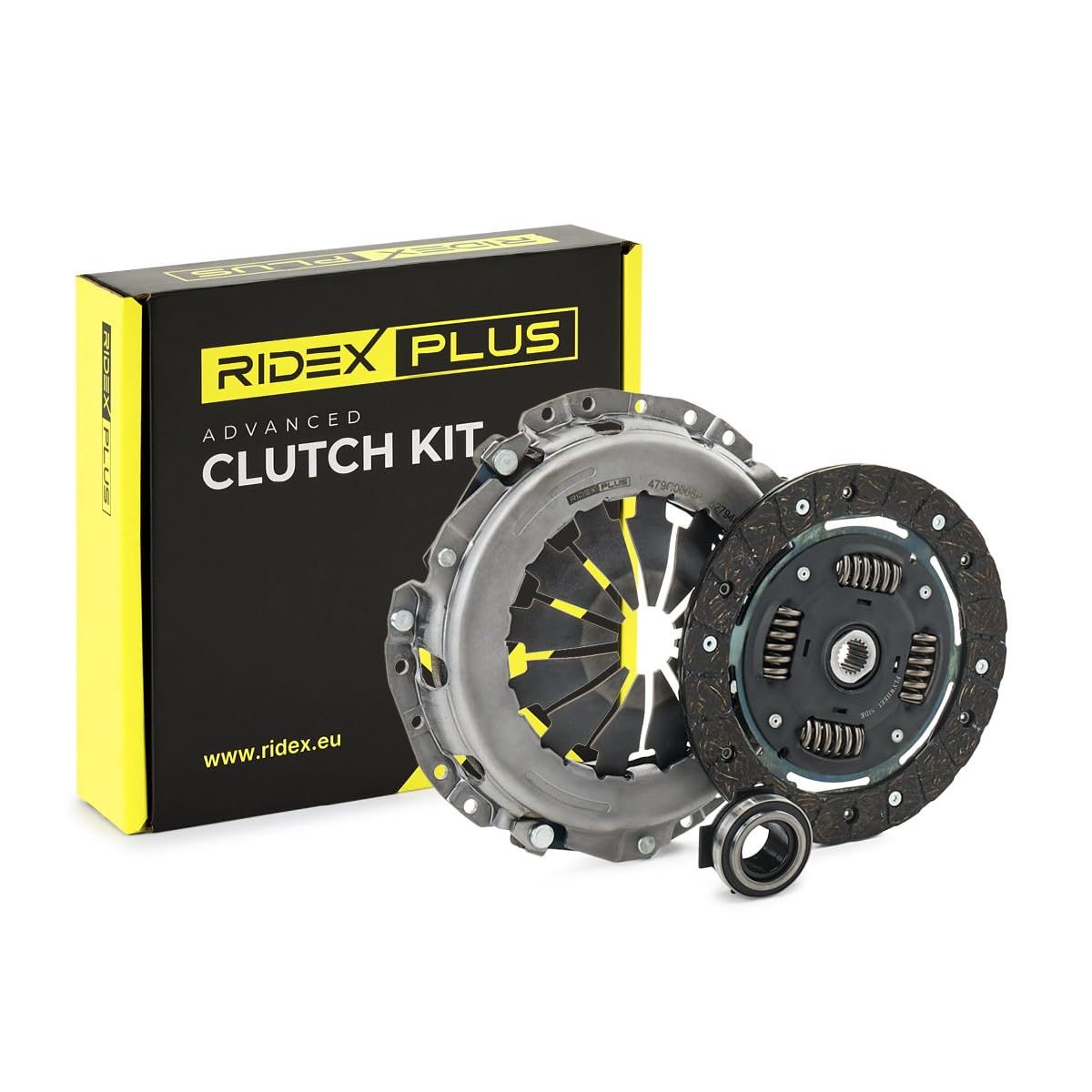 RIDEX PLUS 479C0005P Kit frizione con cuscinetto disinnesto Compatibilità con FIAT PANDA 169
