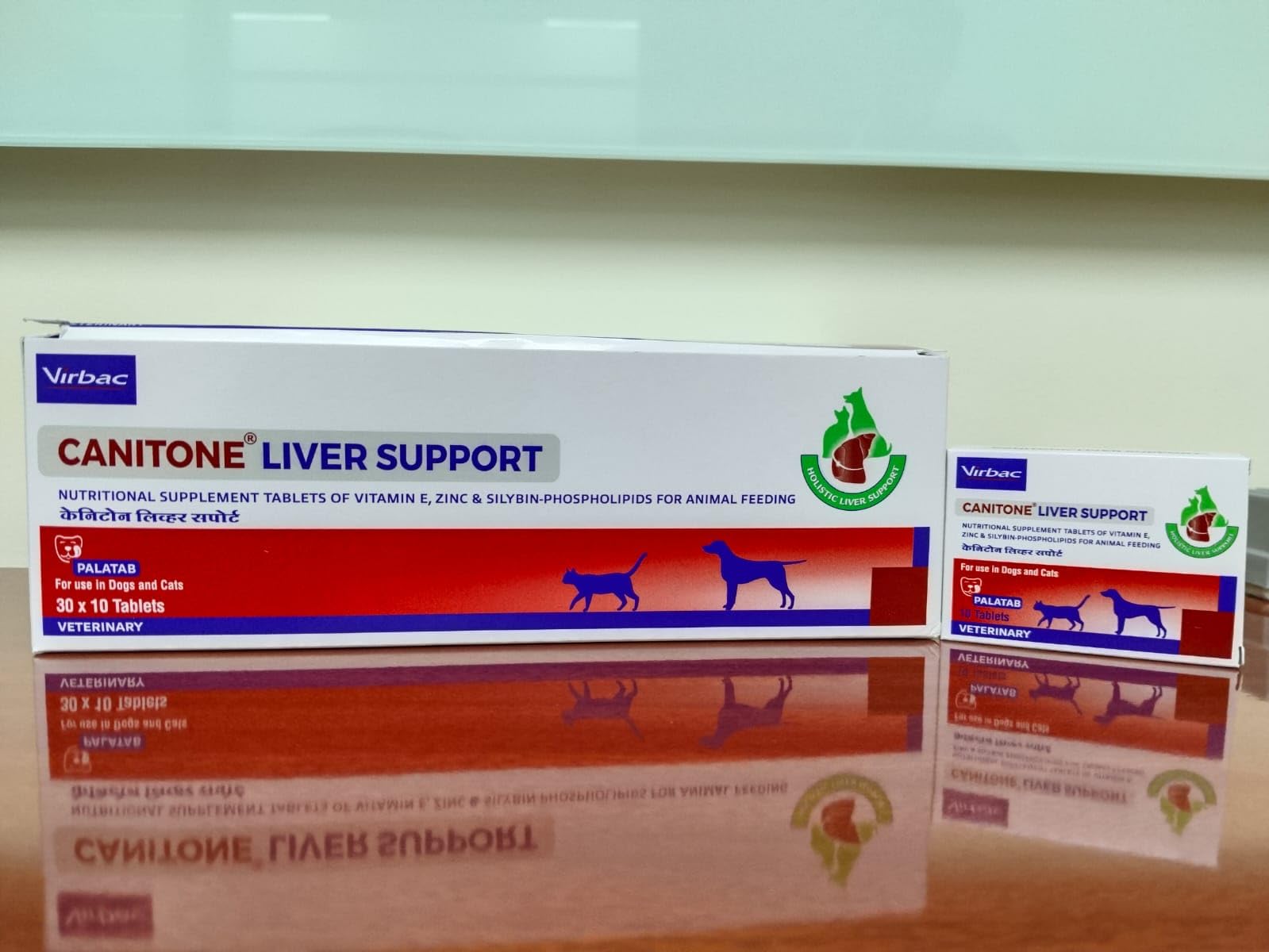 Canitone Liver Support - Nutritional Supplement Tablets for Dogs and Cats (1 Strip of 10 Tablets) - 3 Qty-image-11