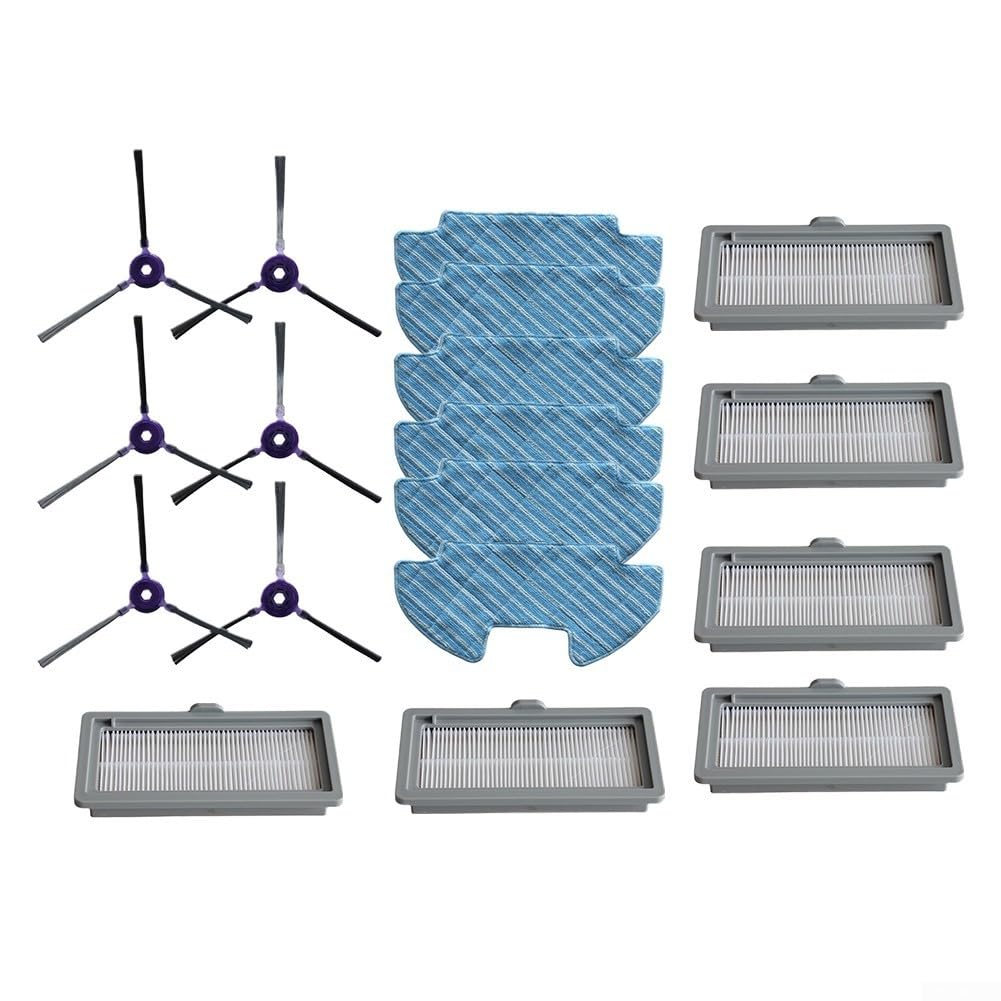 Ensemble d'accessoires pour robot 12 pièces pour Eureka NER450 (18 pièces)