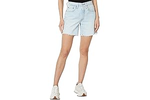 Levi's Women's 501 Mid Thigh Short: A Timeless, Summer Staple