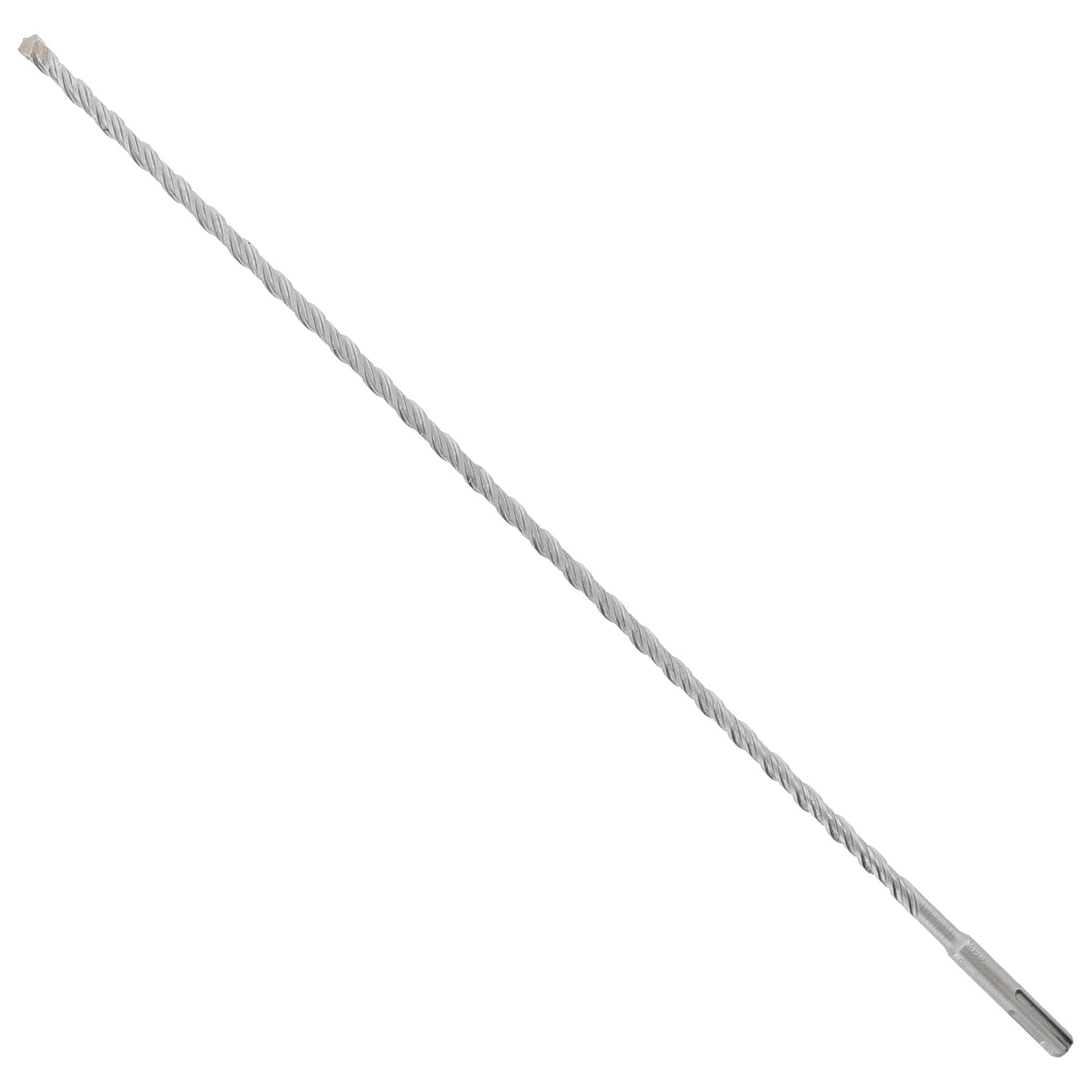 Diablo SDS-Plus 2-Cutter Carbide-Tipped Hammer Drill Bit with Peak Point Tip - 5/16" Diameter, 18" Length, 16" Working Length - DMAPL2210