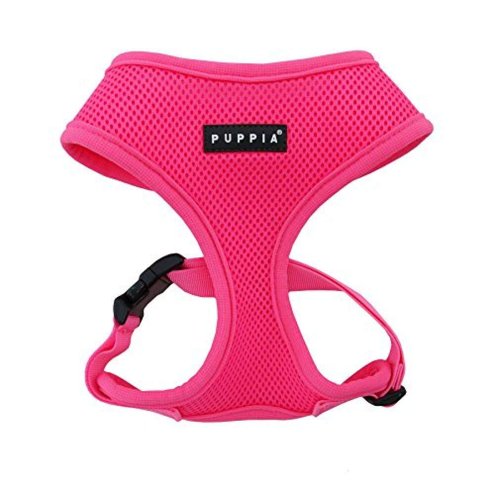 Soft Harness A - M Over-The-Head Soft Mesh Harness Neon Pink