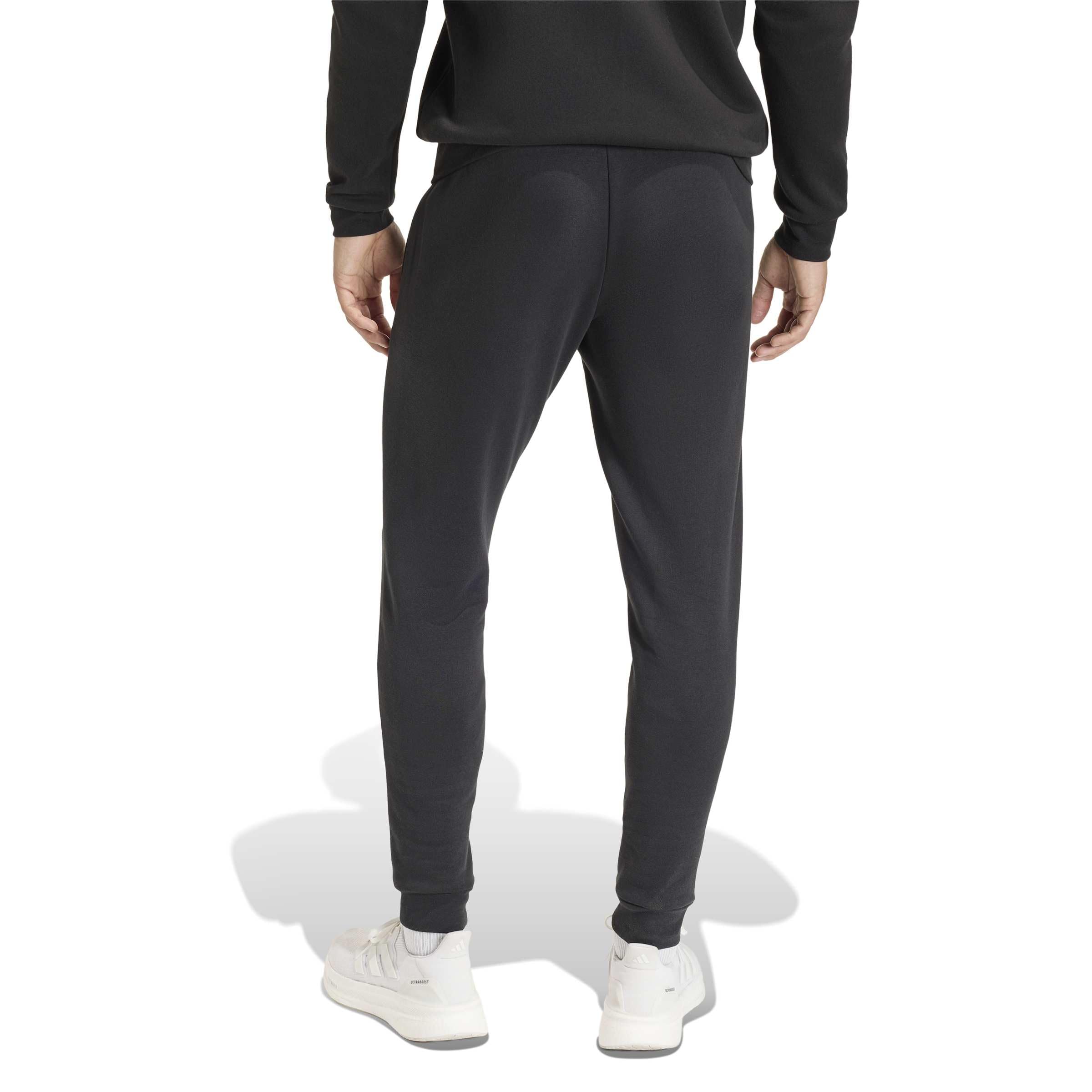 adidas Uomo Entrada26 Sweat Pants, Black/White, M