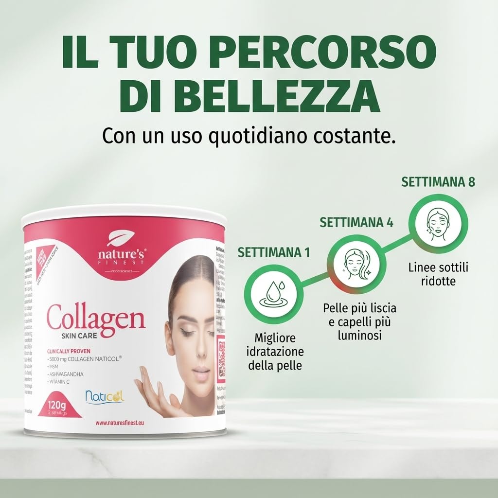 Nature's Finest COLLAGEN SKIN CARE 120 g