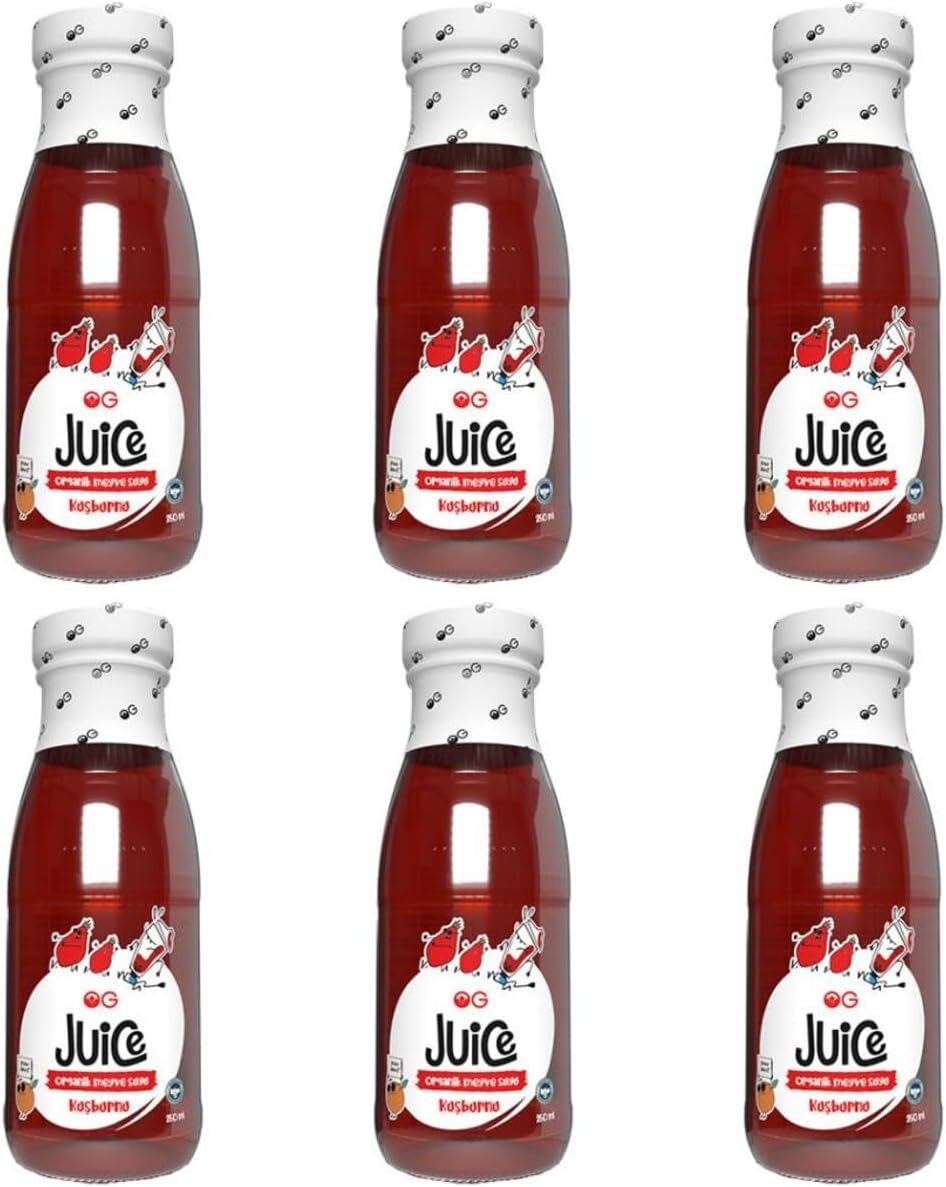 OG 6'lı Organik Kuşburnu Suyu 250 ml
